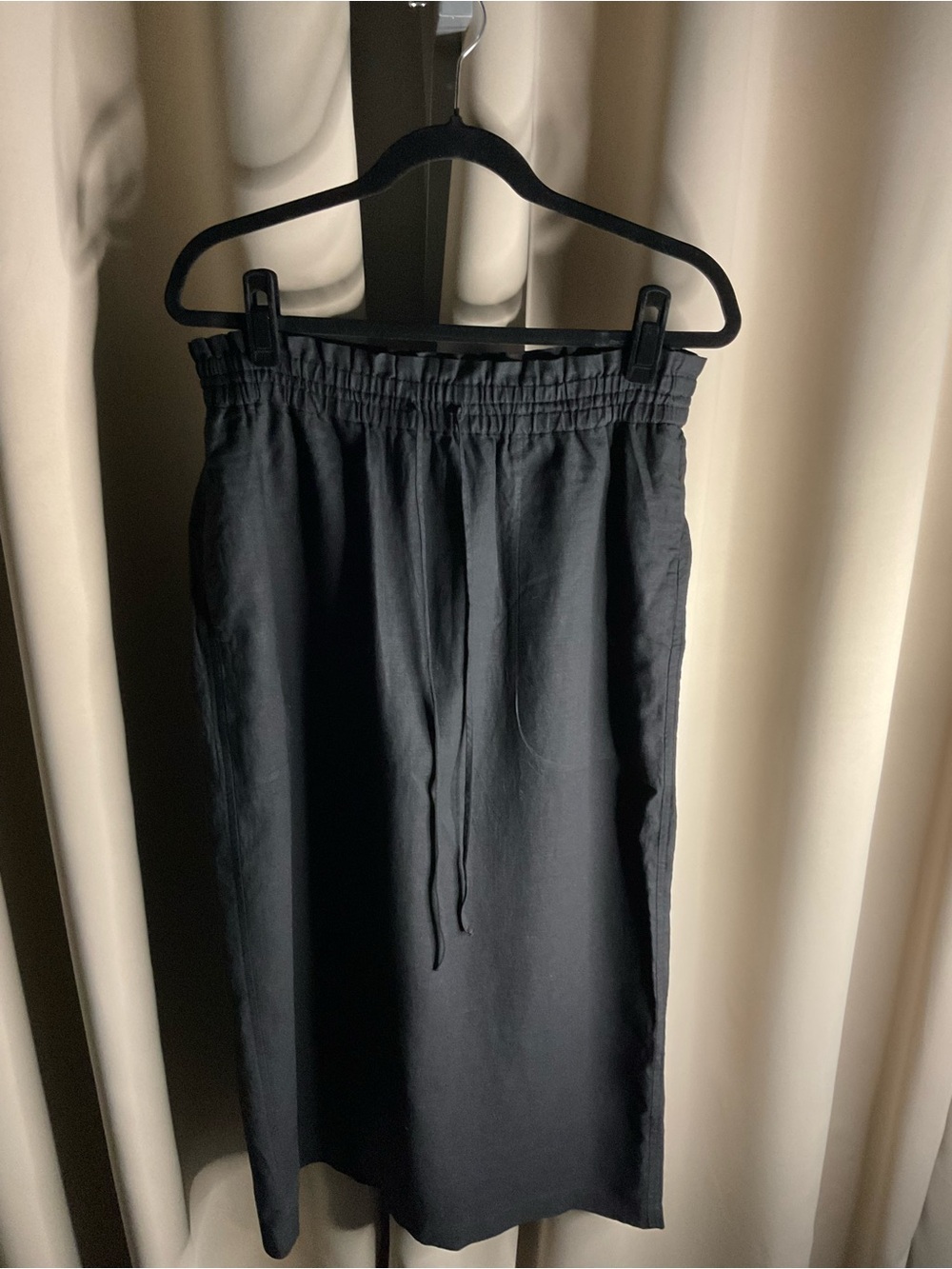 Treasure & Bond Drawstring Linen Blend - Picture 2 of 5